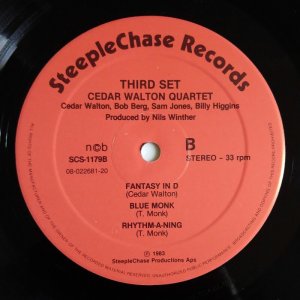 画像4: Cedar Walton Quartet - Third Set
