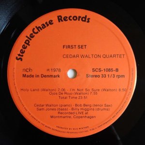 画像4: Cedar Walton Quartet - First Set