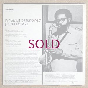 画像2: Joe Henderson - In Pursuit Of Blackness