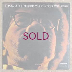 画像1: Joe Henderson - In Pursuit Of Blackness