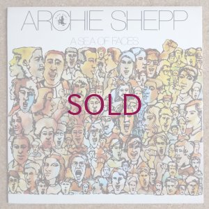 画像2: Archie Shepp - A Sea Of Faces