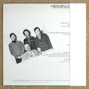 画像2: Gary Foster with Mitsuaki Kanno Trio - A Beautiful Friendship