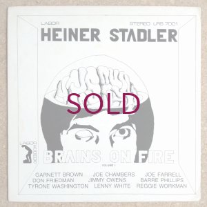 画像1: Heiner Stadler - Brains On Fire Vol.1