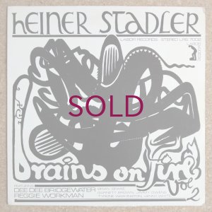 画像1: Heiner Stadler - Brains On Fire Vol.2