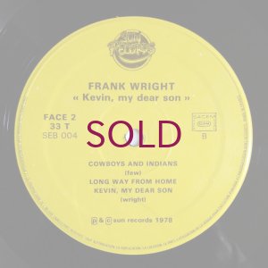 画像4: Frank Wright - Kevin, My Dear Son