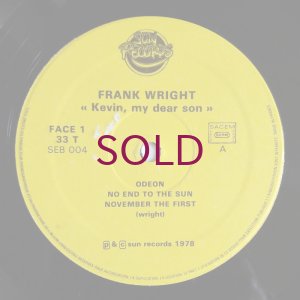 画像3: Frank Wright - Kevin, My Dear Son