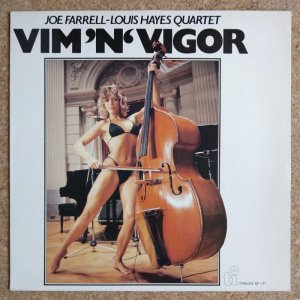 画像1: Joe Farrell / Louis Hayes Quartet - Vim 'N' Vigor