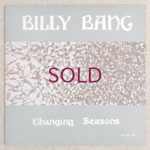 画像1: Billy Bang - Changing Seasons