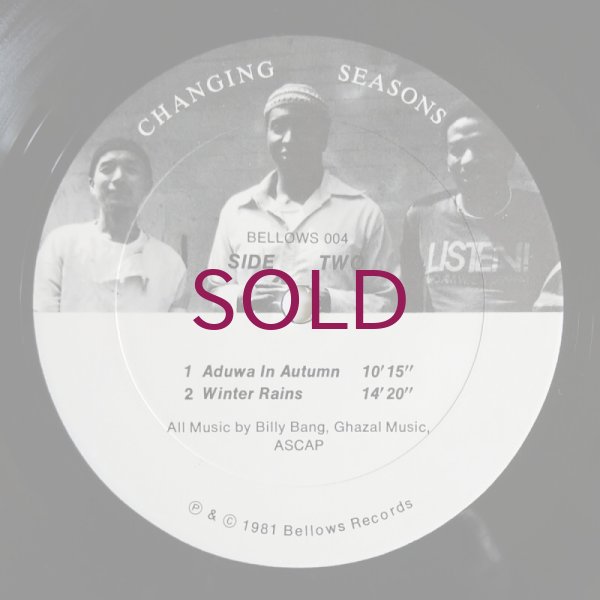 洋楽 BILLY BANG Changing Seasons 洋楽 BILLY BANG Changing Seasons