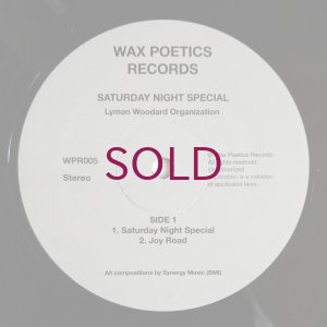画像3: Lyman Woodard Organization - Saturday Night Special