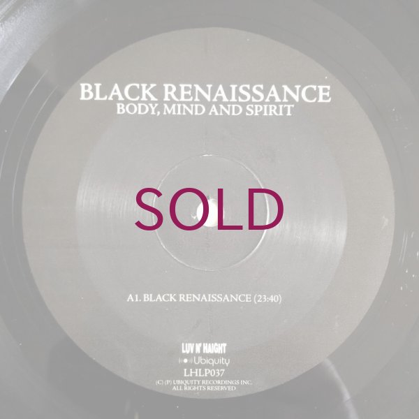Harry Whitaker - Black Renaissance - UNIVERSOUNDS