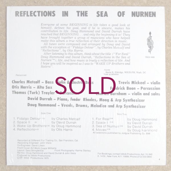 Doug Hammond & David Durrah - Reflections In The Sea Of Nurnen