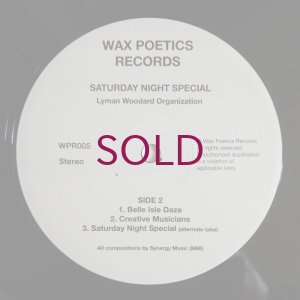 画像4: Lyman Woodard Organization - Saturday Night Special