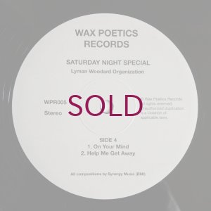 画像6: Lyman Woodard Organization - Saturday Night Special