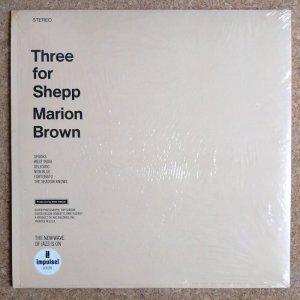 画像2: Marion Brown - Three For Shepp