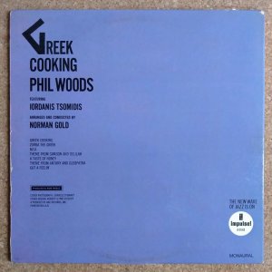 画像2: Phil Woods - Greek Cooking