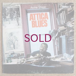 画像1: Archie Shepp - Attica Blues