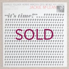 JACKIE McLean It's Time USオリジナル！！！ Jackie McLean – It's Time! | Releases | Discogs