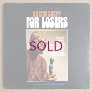 画像2: Archie Shepp - For Losers
