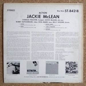 画像2: Jackie McLean - Action