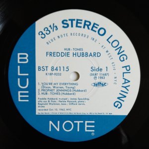 画像3: Freddie Hubbard - Hub-Tones