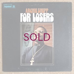 画像1: Archie Shepp - For Losers