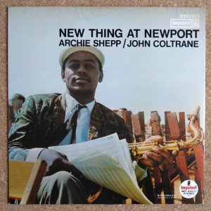 画像2: John Coltrane / Archie Shepp - New Thing At Newport