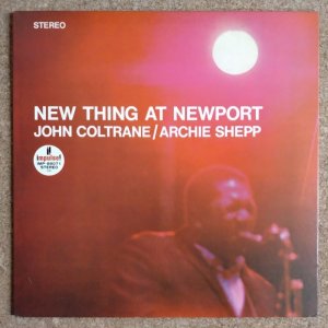 画像1: John Coltrane / Archie Shepp - New Thing At Newport