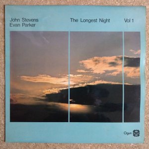 画像1: John Stevens / Evan Parker - The Longest Night Vol.1
