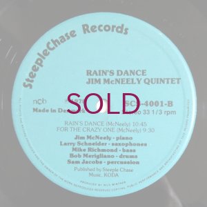 画像4: Jim McNeely Quintet - Rain's Dance