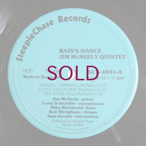 画像3: Jim McNeely Quintet - Rain's Dance