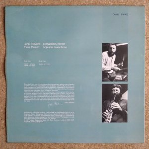 画像2: John Stevens / Evan Parker - The Longest Night Vol.1