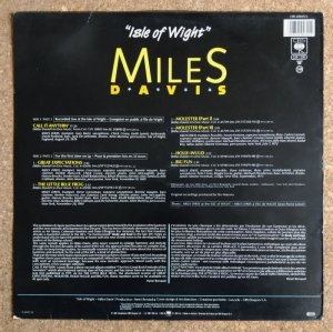 画像2: Miles Davis - Isle Of Wight