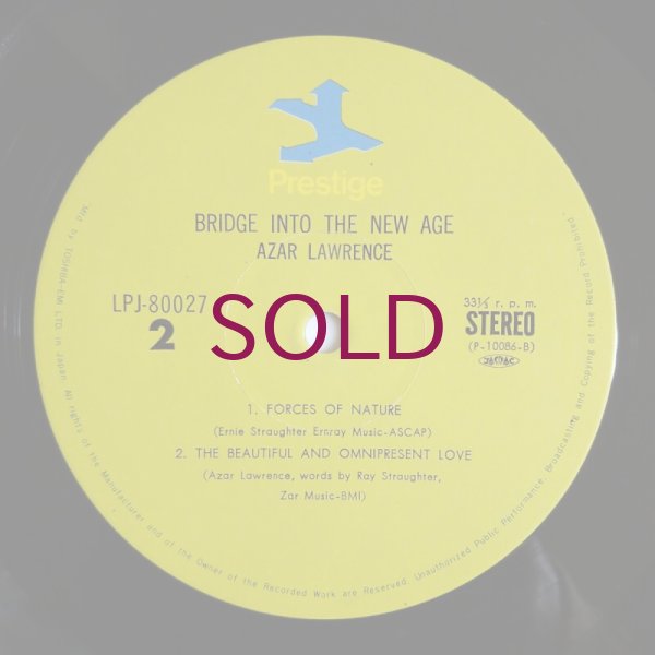 Azar Lawrence - Bridge Into The New Age - UNIVERSOUNDS