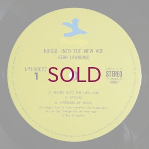 画像3: Azar Lawrence - Bridge Into The New Age