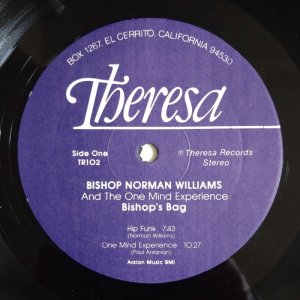 画像3: Bishop Norman Williams & The One Mind Experience - Bishop's Bag