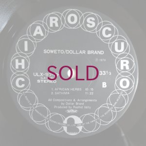 画像4: Dollar Brand - Soweto