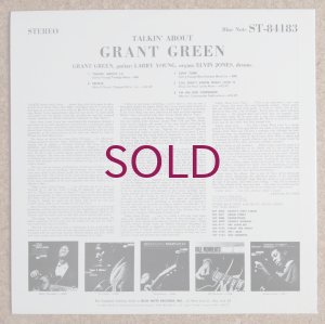 画像2: Grant Green - Talkin' About