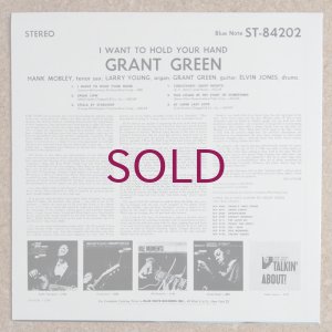 画像2: Grant Green - I Want To Hold Your Hand