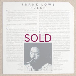 画像2: Frank Lowe - Fresh