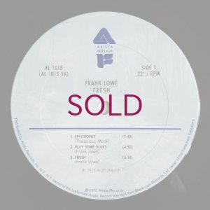 画像3: Frank Lowe - Fresh