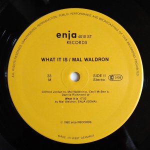 画像4: Mal Waldron Quartet - What It Is