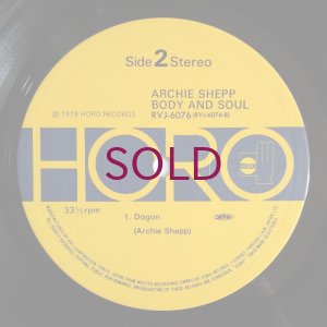 画像4: Archie Shepp - Body & Soul