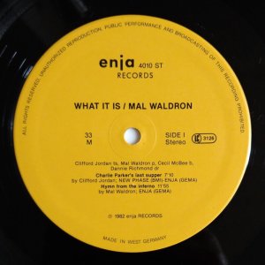 画像3: Mal Waldron Quartet - What It Is