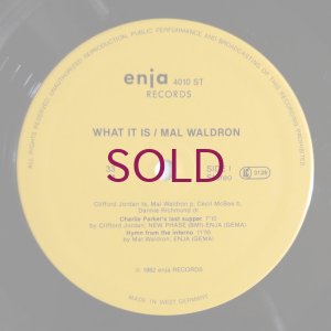 画像3: Mal Waldron Quartet - What It Is