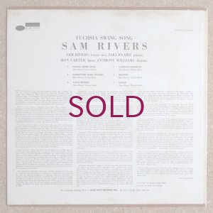画像2: Sam Rivers - Fuchsia Swing Song