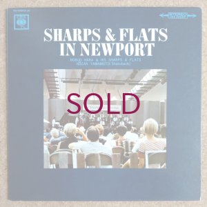 画像1: Nobuo Hara & His Sharps & Flats + Hozan Yamamoto - In Newport