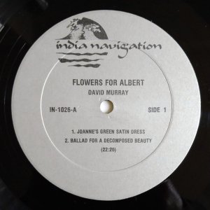 画像3: David Murray - Flowers For Albert