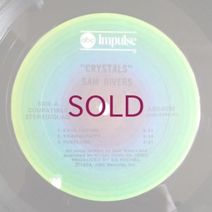 画像3: Sam Rivers - Crystals