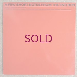 画像1: Kip Hanrahan - A Few Short Notes From The End Run